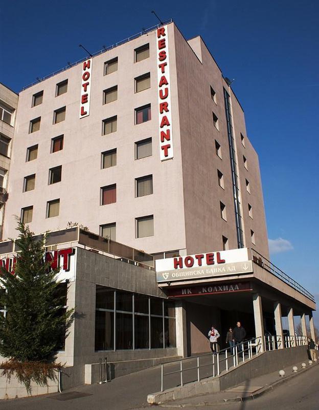 Atm Center Hotel Sofia Bagian luar foto